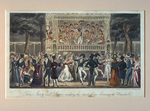 Tom, Jerry, and Logic, Making the Most of an Evening at Vauxhall by Isaac Robert Cruikshank and George Cruikshank