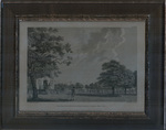 View of the Encampment in Hyde Park, from Marshal Sax's Tent. by Paul Sandby, Francis Chesham, and George Kearsley