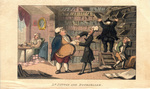 Dr. Syntax and Bookseller by Thomas Rowlandson and William Combe