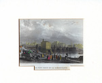 Le Pont Neuf Et La Samaritaine by Adolphe Rouargue and Emile Rouargue