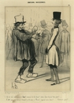 Eh Te V'la Mon Pauvre Fieu! by Honoré Daumier, Bauger, and Aubert & Cie