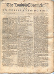 The London Chronicle September 23-25, 1762