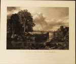 View on the river Stour by Dedham by John Constable and W. H. Smith