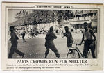 Paris Crowds Run for Shelter