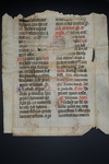 Folio from a Manuscript