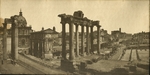 Landscape View of the Roman Forum