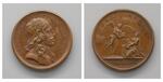 Louis XIII Bronze Commemorative Medal