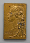 Dea Andenken Schiller's 1909 Medal by Arnold Hartis
