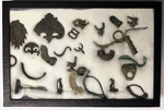 Collection with Roman pendants and other artifacts