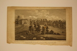 Claybury Hall and the Seat of James Hatch, Esq.