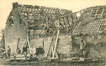 Soldiers Outside Ruins