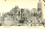 La Cathédrale de Reims en Feu