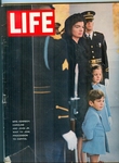 Life Magazine: The Kennedy's Wait to Join Procession to Capitol by George P. Hunt and Fred Ward