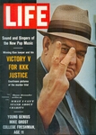 Life magazine: Victory V for KKK Justice by George P. Hunt and Robert W. Kelley