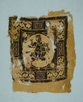 Textile Fragment with Equestrian Figure