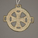 Breastplate Decorated with a Cross and Concentric Circles