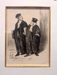 Drawing of Two Lawyers