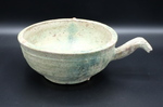 Han Green-Glazed Bowl with Handle
