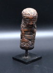 Carved Wooden Sceptre Head