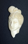 Carved Ivory Face