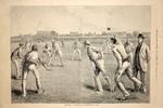 Cricket Match: England v. Australia at Kennington Oval