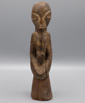 Baluba Female Wood Figure