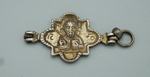 Jewelry Clasp with Christ and the Mother of God