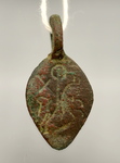 Pendant with Holy Rider
