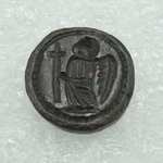Seal with a Victory Holding a Cross
