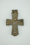 Pendant Reliquary Cross with the Crucifixion and the Mother of God