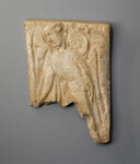 Carved Figure in Bone Fragment