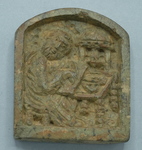Icon with an Evangelist
