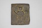 Icon Plaque of Saint Nicholas
