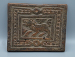 Writing Tablet with Lion Motif