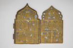 Two Panels from a Polyptych