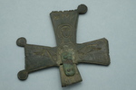 Cross Fragment with the Mother of God