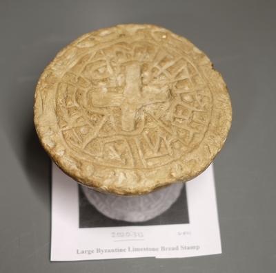 Bread Stamp, Byzantine