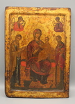 Icon of Mary, Christ, John the Baptist, and Saint Nicholas