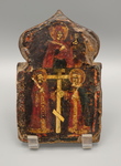 Icon with Saints Constantine and Helena