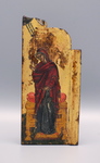 Triptych Wing with the Annunciation of Mary, and Saints Nicholas and Demetrios
