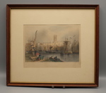 Gloucester by William Henry Bartlett and W. Mossman