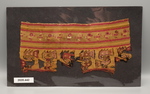 Textile Fragment with Stylized Birds