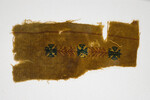 Textile Fragment with Crosses