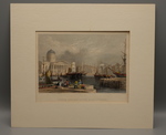 Canning Dock and Custom House, Liverpool by Thomas Higham and William Henry Bartlett