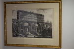 The Porta Maggiore by Giovanni Battista Piranesi