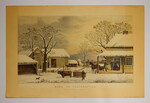 Home to Thanksgiving by George Henry Durrie and Currier & Ives