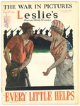 Leslie’s Illustrated Weekly Newspaper — The War in Pictures: Every Little Helps