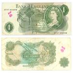 Bank of England £1 Note