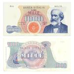 Bank of Italy 1000 Lire Note
