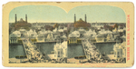 Looking North from Eiffel Tower. Paris Exposition